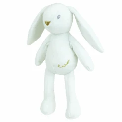 Jemini - Luminou - Peluche Luminescente Lapin Blanc 20 Cm