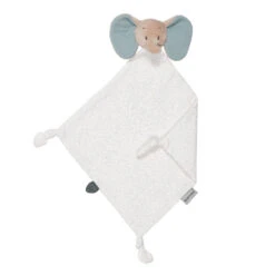 Nattou - Luna & Axel - Doudou En Coton Axel L'éléphant Blanc 30 Cm -Magasin De Jouets luna20et20axel2020en20coton20axel20lelephant20blanc203020cm 2