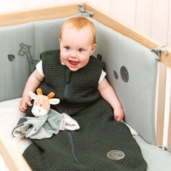 Nattou - Luna & Axel - Doudou Plat Luna La Girafe Vert 25 Cm -Magasin De Jouets luna20et20axel2020plat20luna20girafe20vert202520cm 2