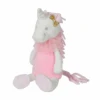 Nicotoy Lili La Licorne Peluche Rose Blanc -Magasin De Jouets ma20jolie20licorne20peluche20rose20blanc