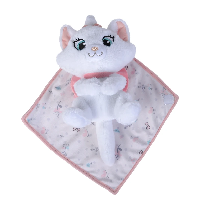 Disney Marie Le Chat Peluche Couverture Rose 25 Cm 3 Disney Marie Le Chat Peluche Couverture Rose 25 Cm