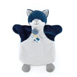 Doudou Et Compagnie - Marionnette Loup Bleu Blanc 25 Cm 5 Doudou Et Compagnie - Marionnette Loup Bleu Blanc 25 Cm -Magasin De Jouets marionnette20loup20bleu20blanc202520cm 1