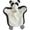 Doudou Et Compagnie - Marionnette Panda Blanc Noir 25 Cm -Magasin De Jouets marionnette20panda20blanc20noir202520cm