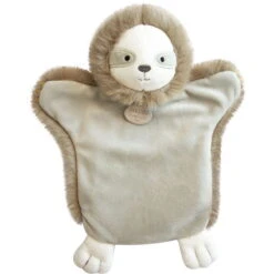 Doudou Et Compagnie - Marionnette Paresseux Beige 25 Cm
