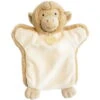 Doudou Et Compagnie - Marionnette Singe Beige 25 Cm -Magasin De Jouets marionnette20singe20beige202520cm