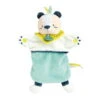 Baby'Nat - Marionnette Tipioux - Ours Vert 1 Baby'Nat - Marionnette Tipioux - Ours Vert -Magasin De Jouets marionnette20tipioux2020ours20vert