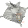 Max & Sax Doudou Plat Ours Lapin Gris Blanc étoile -Magasin De Jouets max 1