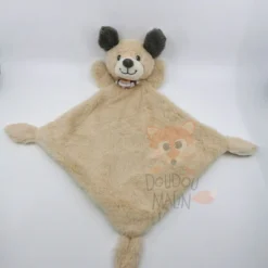 Tex - Maxi Doudou Chien Beige 40 Cm