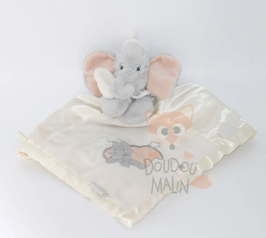 Disney - Maxi Doudou Dumbo L'éléphant - Jaune Beige 40 Cm 3 Disney - Maxi Doudou Dumbo L'éléphant - Jaune Beige 40 Cm