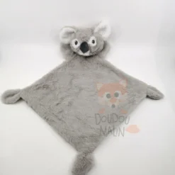 Tex - Maxi Doudou Koala Gris 40 Cm