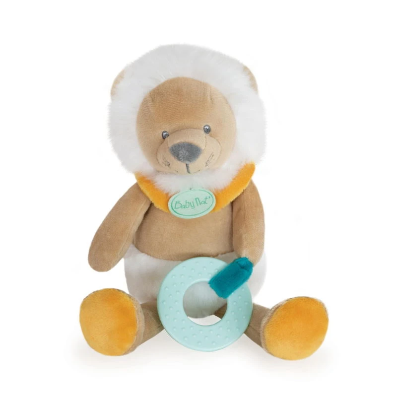 Baby'Nat - Maxou Le Lion - Pantin D'activité 25 Cm 3 Baby'Nat - Maxou Le Lion - Pantin D'activité 25 Cm