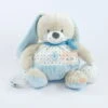 Mots D'enfants Jouet D'éveil Lapin Bleu Blanc étoile -Magasin De Jouets mg 6669