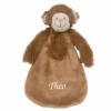 Happy Horse - Micha Le Singe - Doudou Plat Marron 25 Cm -Magasin De Jouets micha20singe2020plat20marron202520cm