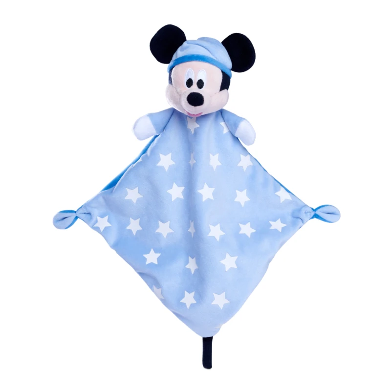 Disney - Mickey La Souris - Doudou Plat Luminescent Bleu 25 Cm 4 Disney - Mickey La Souris - Doudou Plat Luminescent Bleu 25 Cm – Image 2