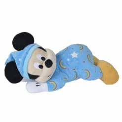 Nouvelles Arrivées -Magasin De Jouets mickey20souris20peluche20couchee20bleu20luminescente203020cm 1