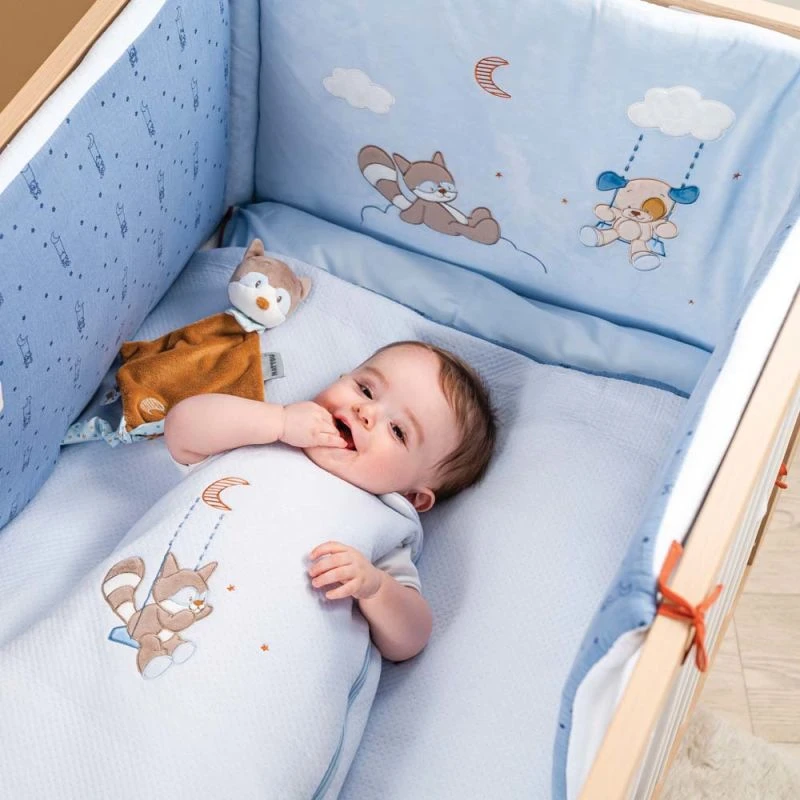 Nattou - Bob & Jim - Mini Doudou Raton-laveur Marron 20 Cm 5 Nattou - Bob & Jim - Mini Doudou Raton-laveur Marron 20 Cm – Image 3