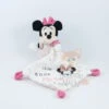 Disney Minnie La Souris Doudou Mouchoir Rose Blanc To The Moon And Back -Magasin De Jouets minnie20souris20mouchoir20rose20blanc20to20the20moon20and20back