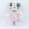 Disney Minnie La Souris Peluche Rose Blanc Mouton