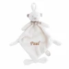 Dimpel - Noann L'ours - Doudou Avec Attache-sucette Blanc 25 Cm -Magasin De Jouets noann20lours2020avec20attachesucette20blanc202520cm