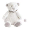 Dimpel - Noann L'ours - Boîte à Musique Blanc 30 Cm -Magasin De Jouets noann20lours2020boite20a20musique20blanc203020cm