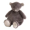 Dimpel - Noann L'ours - Peluche L Marron Foncé 40 Cm