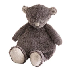 Dimpel - Noann L'ours - Peluche L Marron Foncé 40 Cm