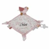 Little Dutch - Doudou Oiseau Rose 25 Cm