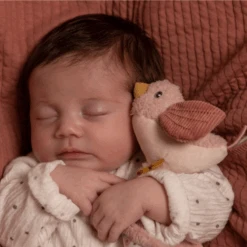 Little Dutch - Doudou Oiseau Rose 25 Cm -Magasin De Jouets oiseau20rose202520cm 2
