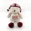 Sauthon - Ophélie L'ours - Peluche Rose Violet 25 Cm -Magasin De Jouets ophelie20lours2020peluche20rose20violet202520cm