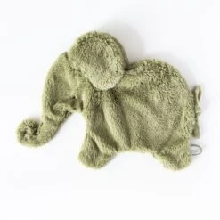 Dimpel Oscar L'éléphant Grand Doudou Vert 40 Cm