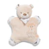 Bout'chou Doudou Ours Beige Blanc -Magasin De Jouets ours20beige20blanc
