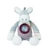 Noukie's Paquito & Lolita Doudou Hochet âne Gris Rouge Blanc -Magasin De Jouets paquito20et20lolita20hochet20ane20gris20rouge20blanc