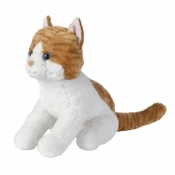 Nicotoy - Peluche Chat Réaliste Roux Et Blanc 30 Cm -Magasin De Jouets peluche20chat20realiste20roux20et20blanc203020cm 1
