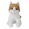 Nicotoy - Peluche Chat Réaliste Roux Et Blanc 30 Cm 2 Nicotoy - Peluche Chat Réaliste Roux Et Blanc 30 Cm -Magasin De Jouets peluche20chat20realiste20roux20et20blanc203020cm