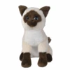 Nicotoy - Peluche Chat Réaliste Siamois 30 Cm -Magasin De Jouets peluche20chat20realiste20siamois203020cm