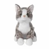 Nicotoy - Peluche Chat Réaliste Tigré Gris 30 Cm -Magasin De Jouets peluche20chat20realiste20tigre20gris203020cm