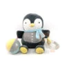 Mots D'enfants Peluche D'éveil Pingouin Gris Blanc Bleu 20 Cm -Magasin De Jouets peluche20deveil20pingouin20gris20blanc20bleu202020cm