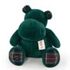 Histoire D'ours - Peluche Hippopotame Vert Sapin 40 Cm 2 Histoire D'ours - Peluche Hippopotame Vert Sapin 40 Cm -Magasin De Jouets peluche20hippopotame20vert20sapin204020cm
