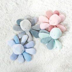 Nattou Peluche Hochet Poulpe Pieuvre Bleu 25 Cm -Magasin De Jouets peluche20hochet20poulpe20pieuvre20bleu202520cm 2