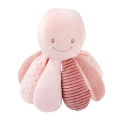 Nattou Peluche Hochet Poulpe Pieuvre Rose 25 Cm -Magasin De Jouets peluche20hochet20poulpe20pieuvre20rose202520cm 2
