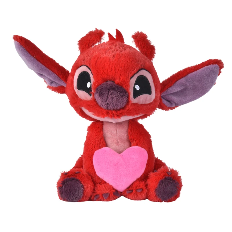 Disney Peluche Leroy Avec Coeur Rouge Rose 25 Cm 3 Disney Peluche Leroy Avec Coeur Rouge Rose 25 Cm
