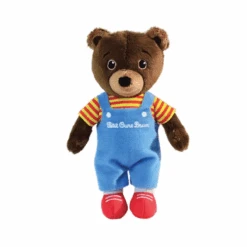 Mini Peluche Petit Ours Brun Classique 18 Cm