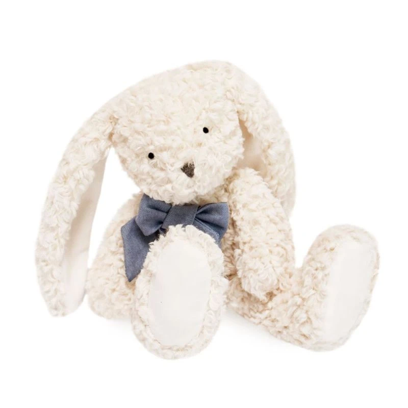 Maïlou Tradition - Peluche Pilou Le Lapin Fabriqué En France - Blanc 28 Cm 3 Maïlou Tradition - Peluche Pilou Le Lapin Fabriqué En France - Blanc 28 Cm