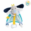 Baby'Nat - Pépin Le Chien - Doudou Attache-sucette Bleu 20 Cm -Magasin De Jouets pepin20chien2020attachesucette20bleu202020cm