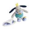 Baby'Nat - Pépin Le Chien - Doudou Mouchoir Bleu 22 Cm 2 Baby'Nat - Pépin Le Chien - Doudou Mouchoir Bleu 22 Cm -Magasin De Jouets pepin20chien2020mouchoir20bleu202220cm