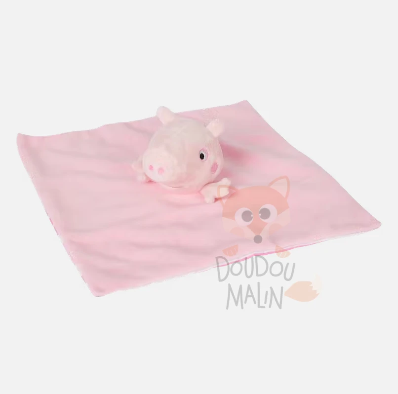Peppa Pig - Doudou Plat Cochon Rose 30 Cm 3 Peppa Pig - Doudou Plat Cochon Rose 30 Cm