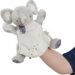 Kaloo - Petites Chansons - Doudou Marionnette éléphant Gris 25 Cm -Magasin De Jouets petites20chansons2020marionnette20elephant20gris202520cm 1