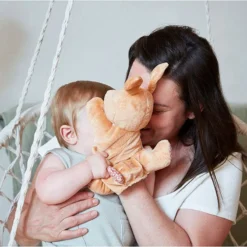 Kaloo - Petites Chansons - Doudou Marionnette Lapin Marron 25 Cm -Magasin De Jouets petites20chansons2020marionnette20lapin20marron202520cm 2