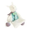 Baby'Nat - Petits Voyageurs - Doudou Avec Mouchoir Lama Blanc Bleu 28 Cm 1 Baby'Nat - Petits Voyageurs - Doudou Avec Mouchoir Lama Blanc Bleu 28 Cm -Magasin De Jouets petits20voyageurs2020mouchoir20lama20blanc20bleu202820cm