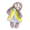 Baby'Nat - Petits Voyageurs - Doudou Paresseux Marron Vert 28 Cm 2 Baby'Nat - Petits Voyageurs - Doudou Paresseux Marron Vert 28 Cm -Magasin De Jouets petits20voyageurs2020paresseux20marron20vert202820cm